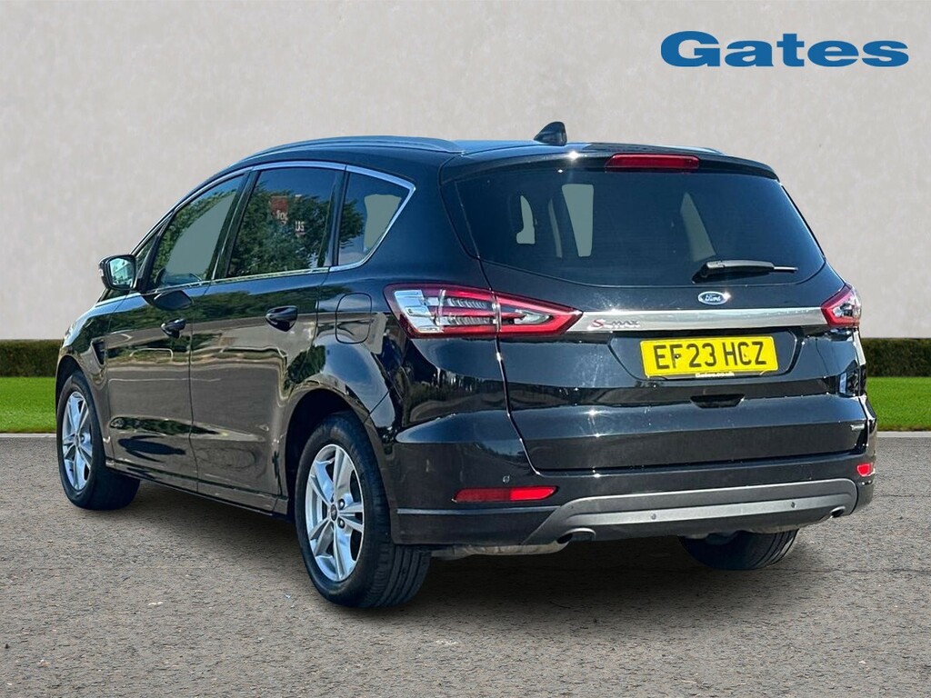 Ford S-Max Titanium 2.5 Fhev 190Ps Black #5