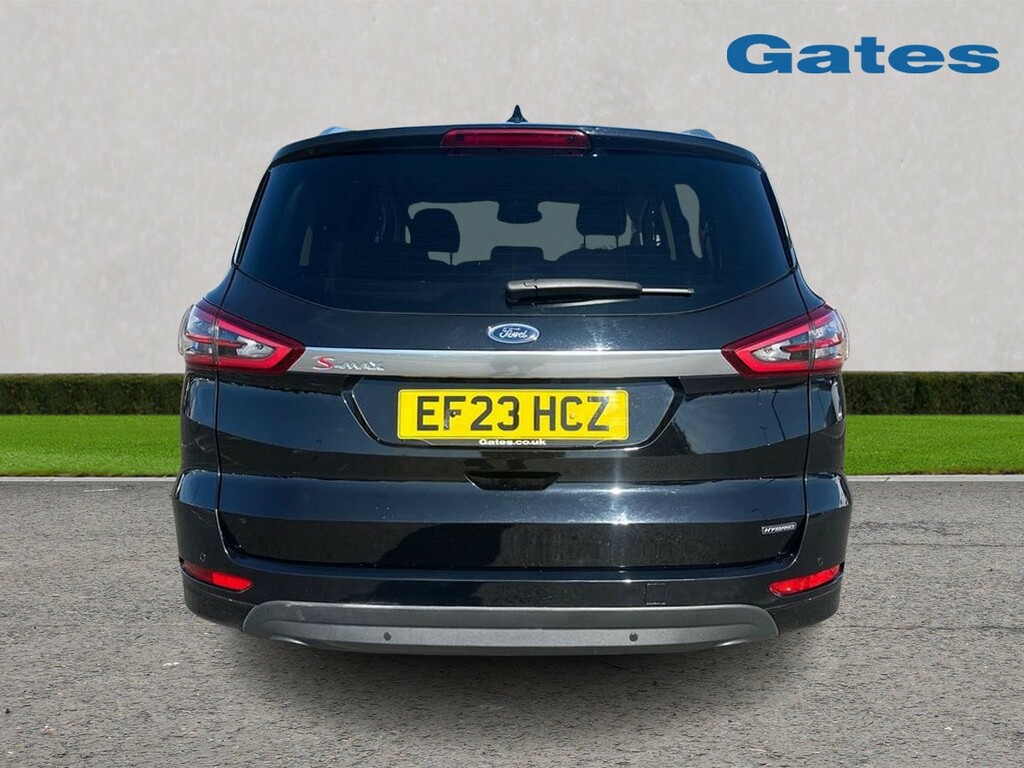 Ford S-Max Titanium 2.5 Fhev 190Ps Black #6