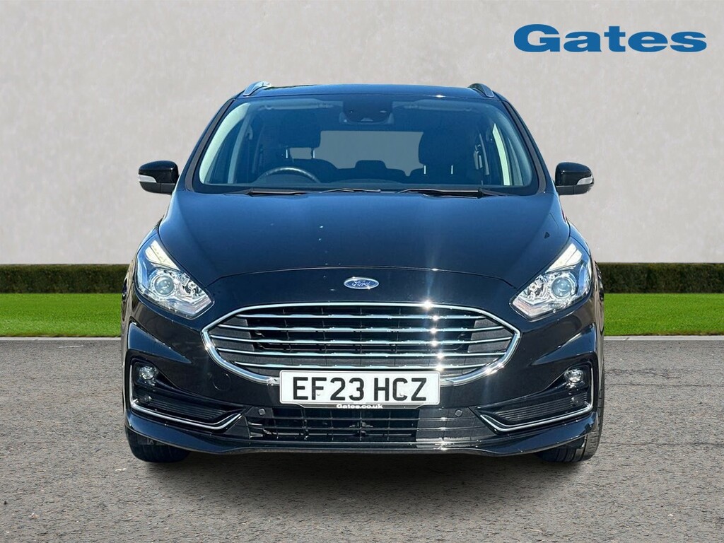 Ford S-Max Titanium 2.5 Fhev 190Ps Black #2