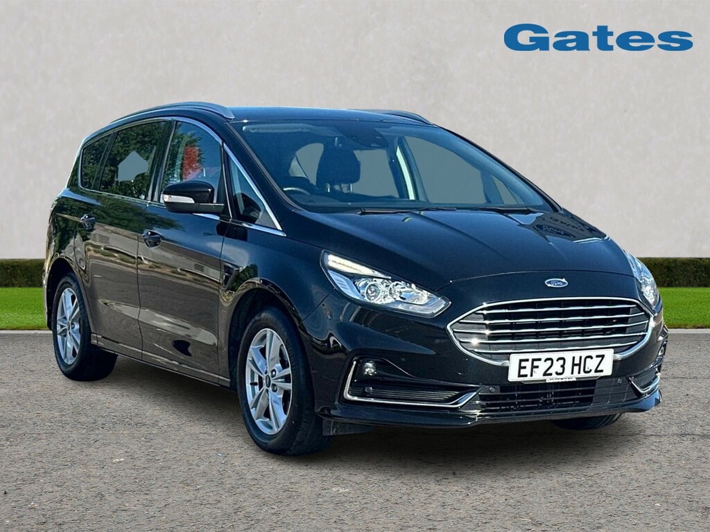 Ford S-Max Titanium 2.5 Fhev 190Ps Black