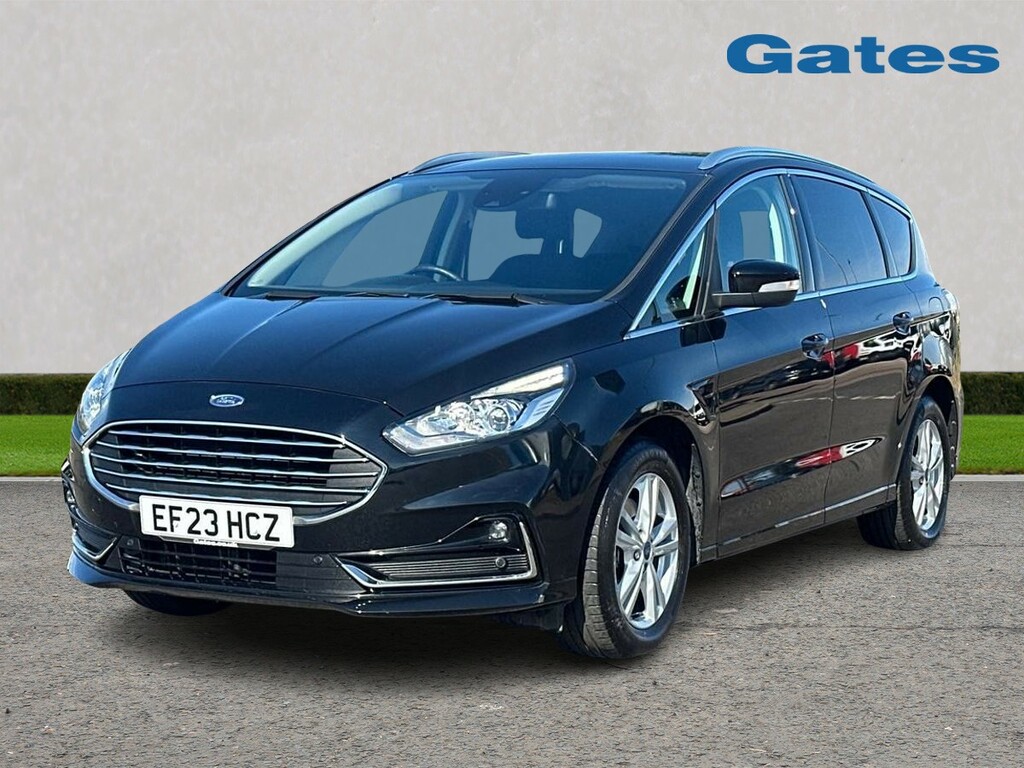 Ford S-Max Titanium 2.5 Fhev 190Ps Black #3