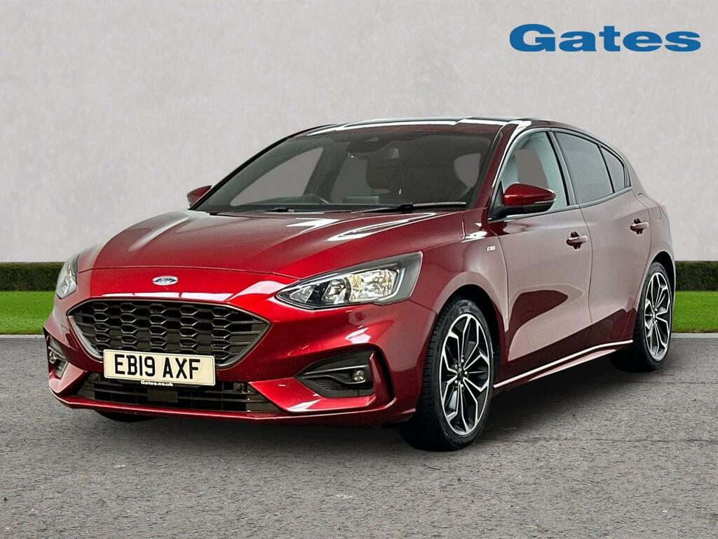 Ford Focus Focus St-line X 1.0 125Ps EB19AXF Red #3