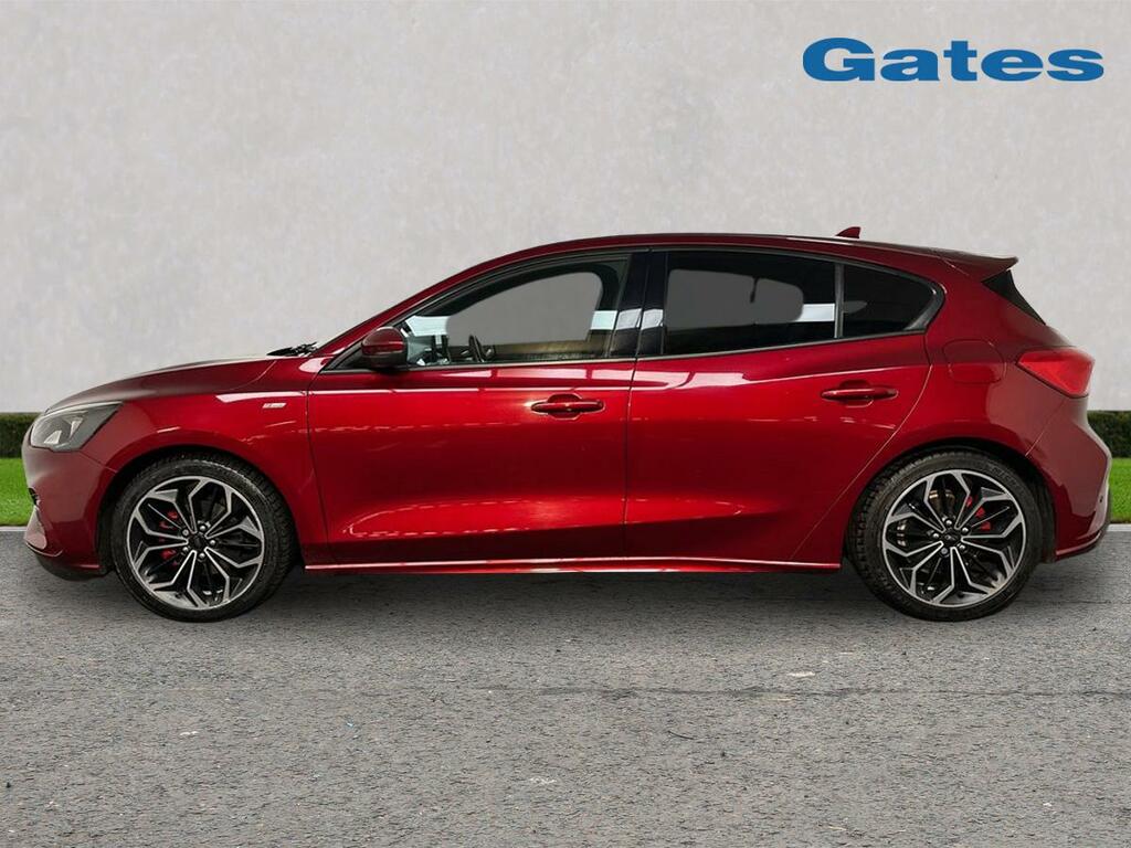 Ford Focus Focus St-line X 1.0 125Ps EB19AXF Red #4