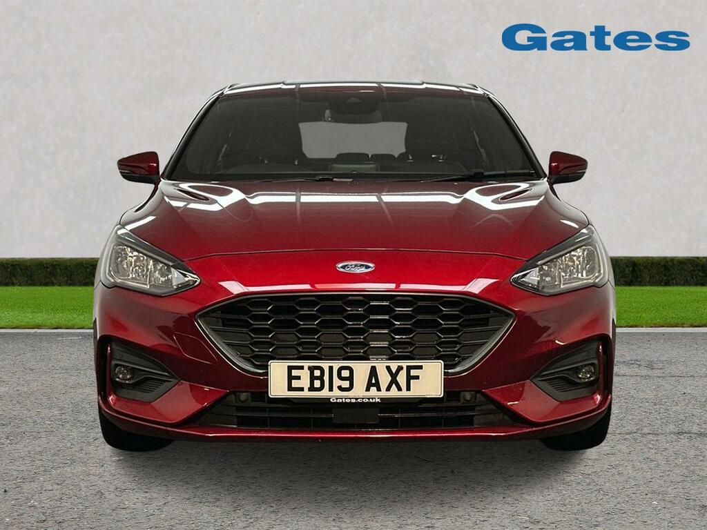 Ford Focus Focus St-line X 1.0 125Ps EB19AXF Red #2