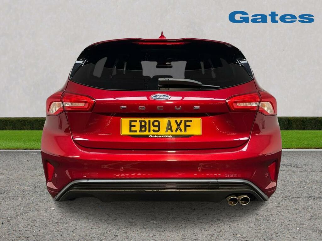 Ford Focus Focus St-line X 1.0 125Ps EB19AXF Red #6