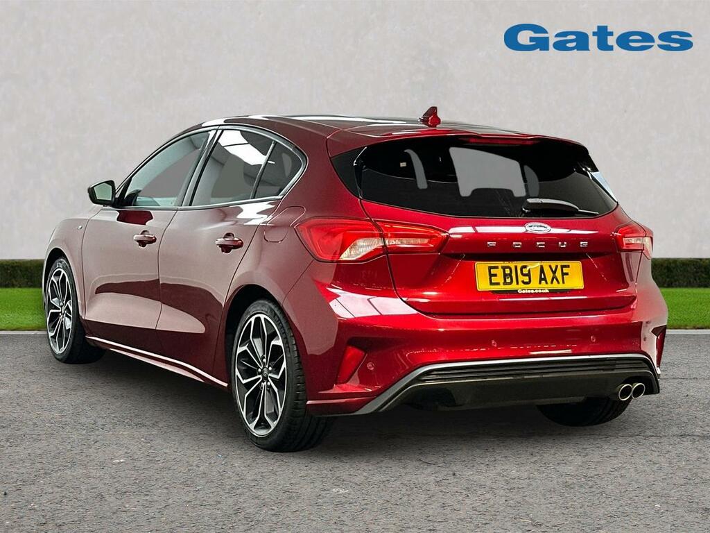 Ford Focus Focus St-line X 1.0 125Ps EB19AXF Red #5