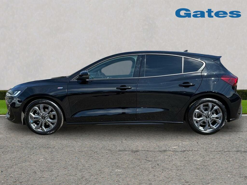 Ford Focus Focus St-line 1.0 Mhev 125Ps EX24FRR Black #4