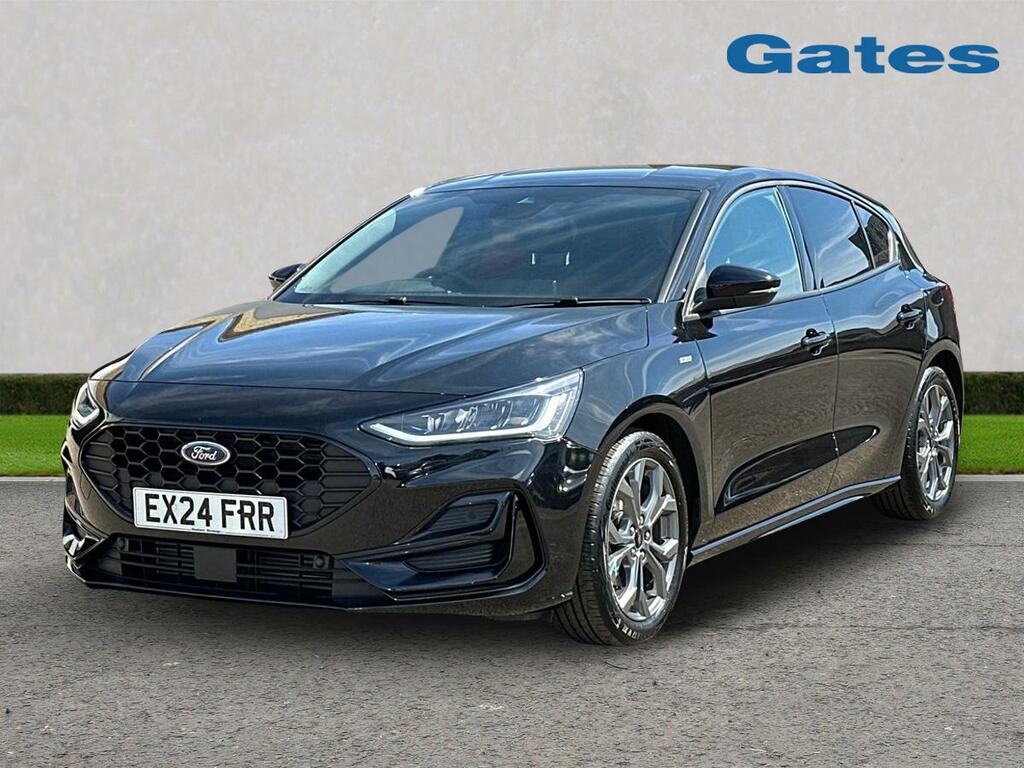Ford Focus Focus St-line 1.0 Mhev 125Ps EX24FRR Black #3