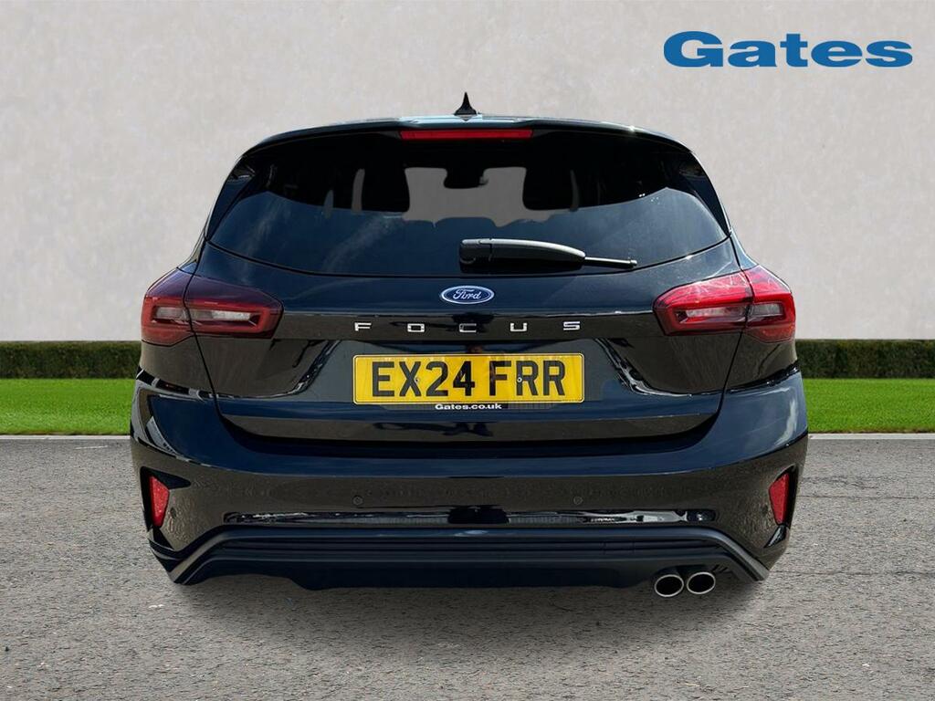 Ford Focus Focus St-line 1.0 Mhev 125Ps EX24FRR Black #6