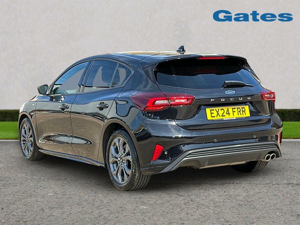 Ford Focus Focus St-line 1.0 Mhev 125Ps EX24FRR Black #5