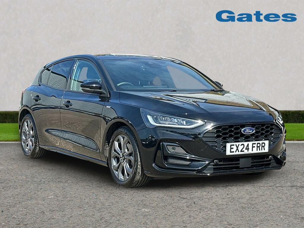 Ford Focus Focus St-line 1.0 Mhev 125Ps EX24FRR Black