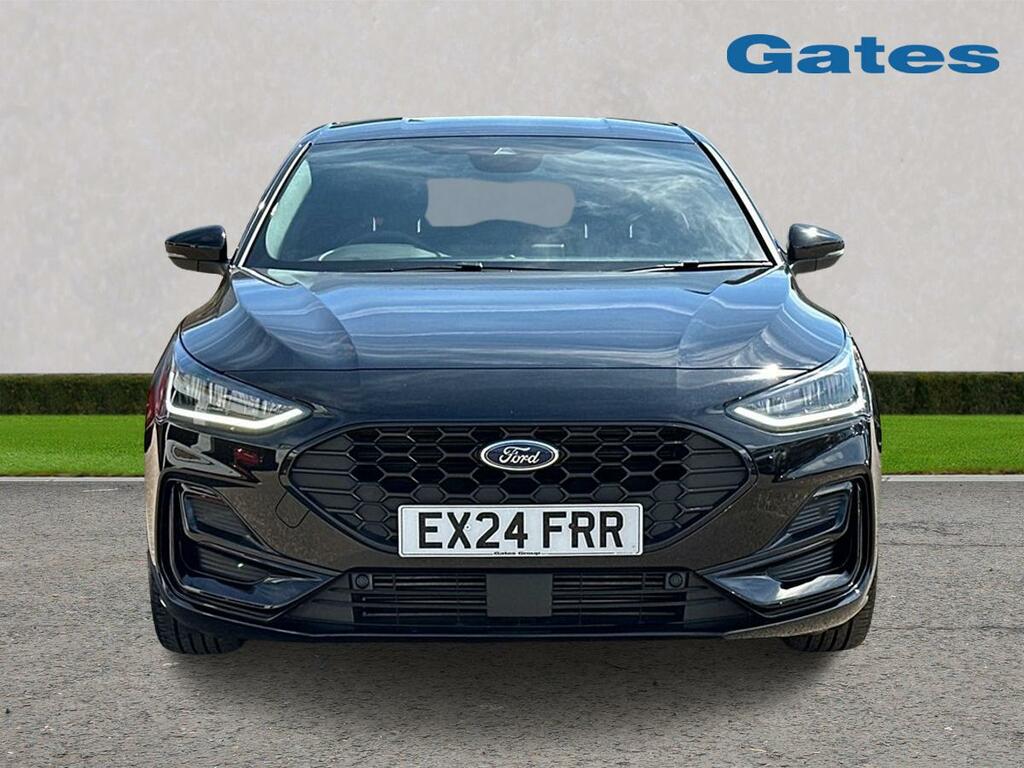 Ford Focus Focus St-line 1.0 Mhev 125Ps EX24FRR Black #2
