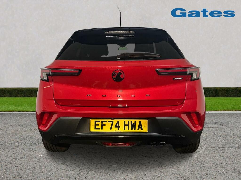 Vauxhall Mokka Vauxhall Mokka Ultimate 1.2 Mhev EF74HWA Red #6