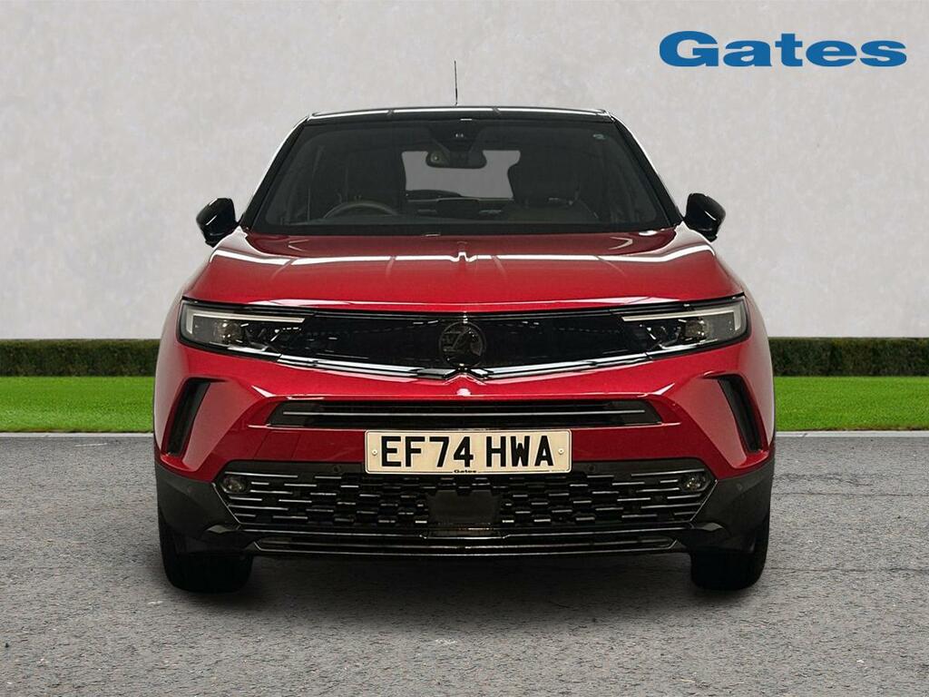 Vauxhall Mokka Vauxhall Mokka Ultimate 1.2 Mhev EF74HWA Red #2