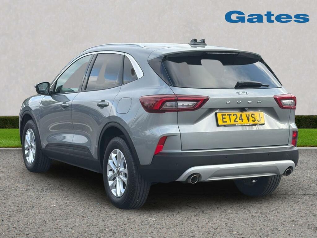 Ford Kuga Kuga Titanium 1.5 150Ps 2Wd ET24VSJ Silver #5