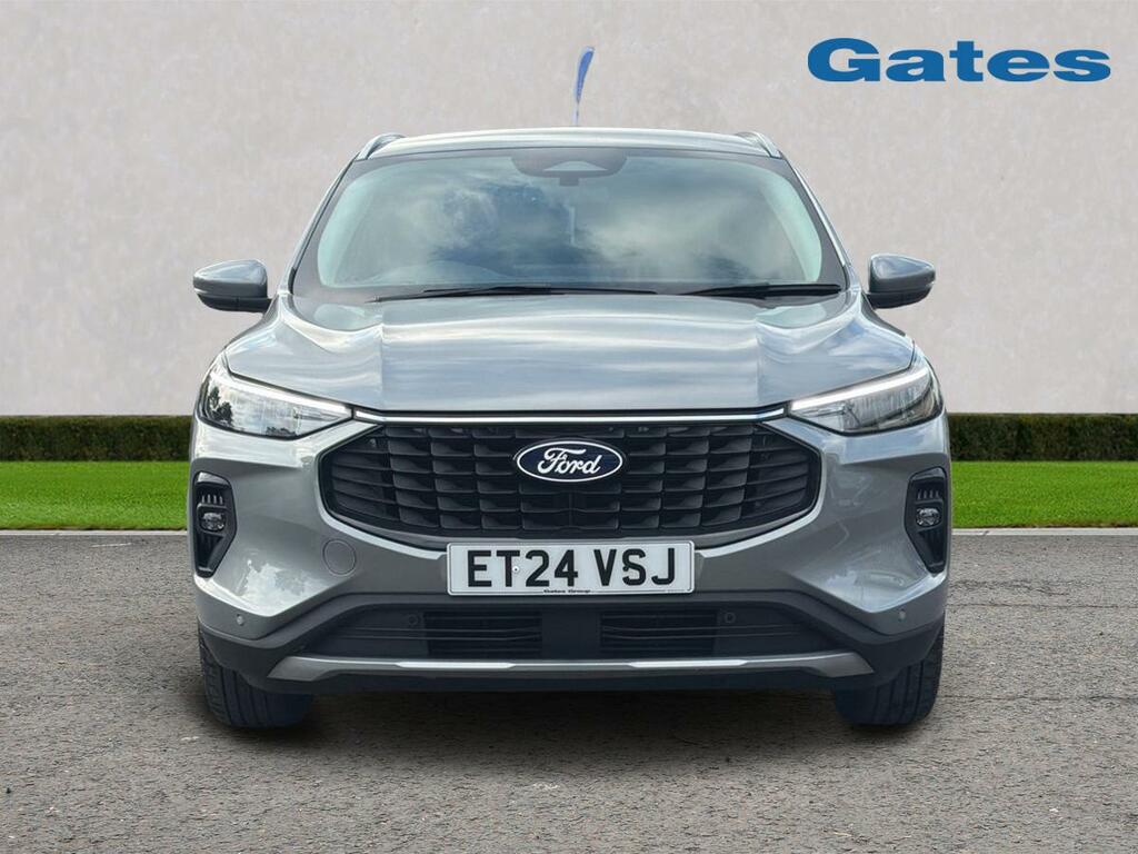 Ford Kuga Kuga Titanium 1.5 150Ps 2Wd ET24VSJ Silver #2