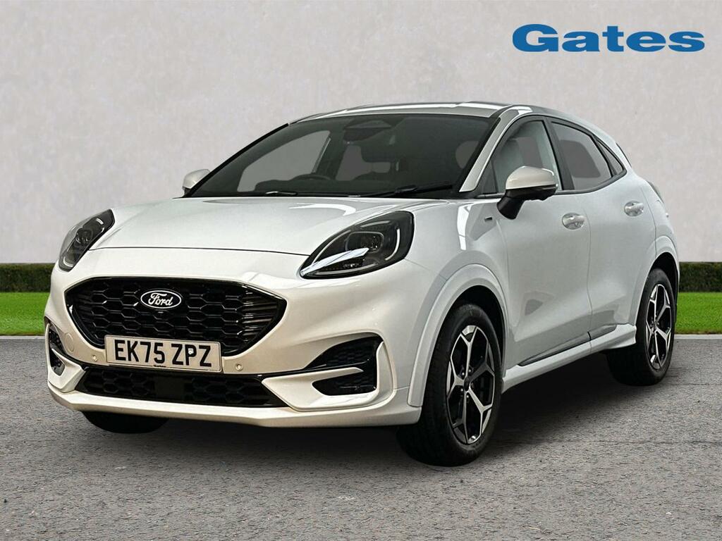 Ford Puma Puma St-line 1.0 Mhev 125Ps EK75ZPZ White #6