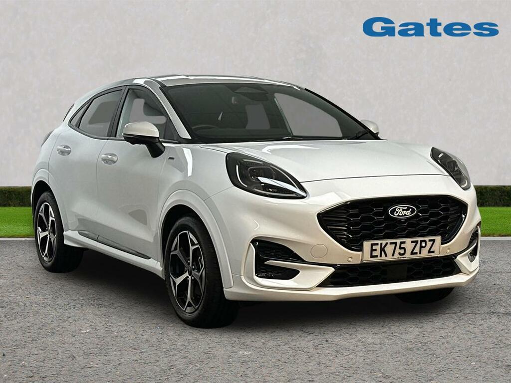 Ford Puma Puma St-line 1.0 Mhev 125Ps EK75ZPZ White #2