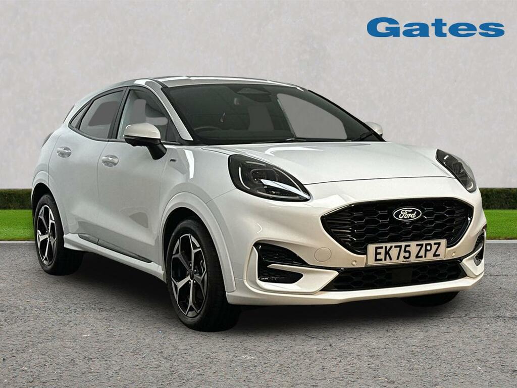 Ford Puma Puma St-line 1.0 Mhev 125Ps White