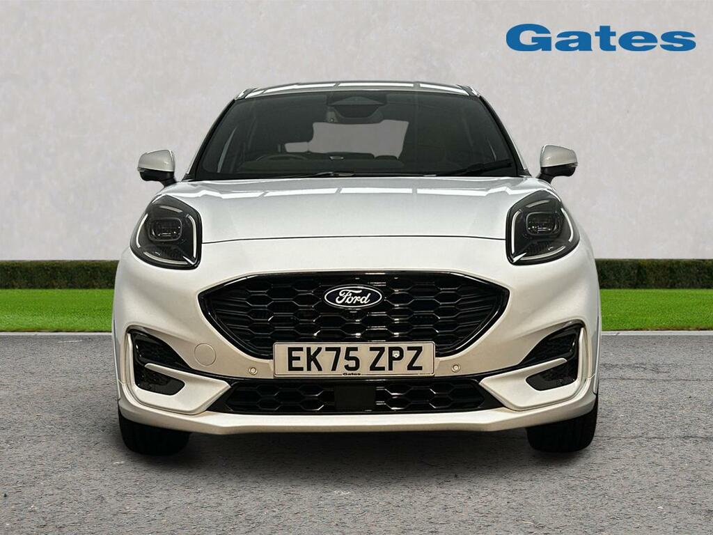 Ford Puma Puma St-line 1.0 Mhev 125Ps EK75ZPZ White #4