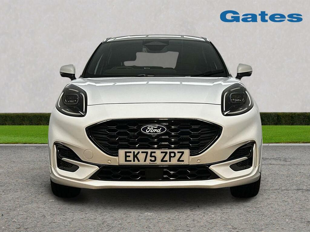 Ford Puma Puma St-line 1.0 Mhev 125Ps EK75ZPZ White #3