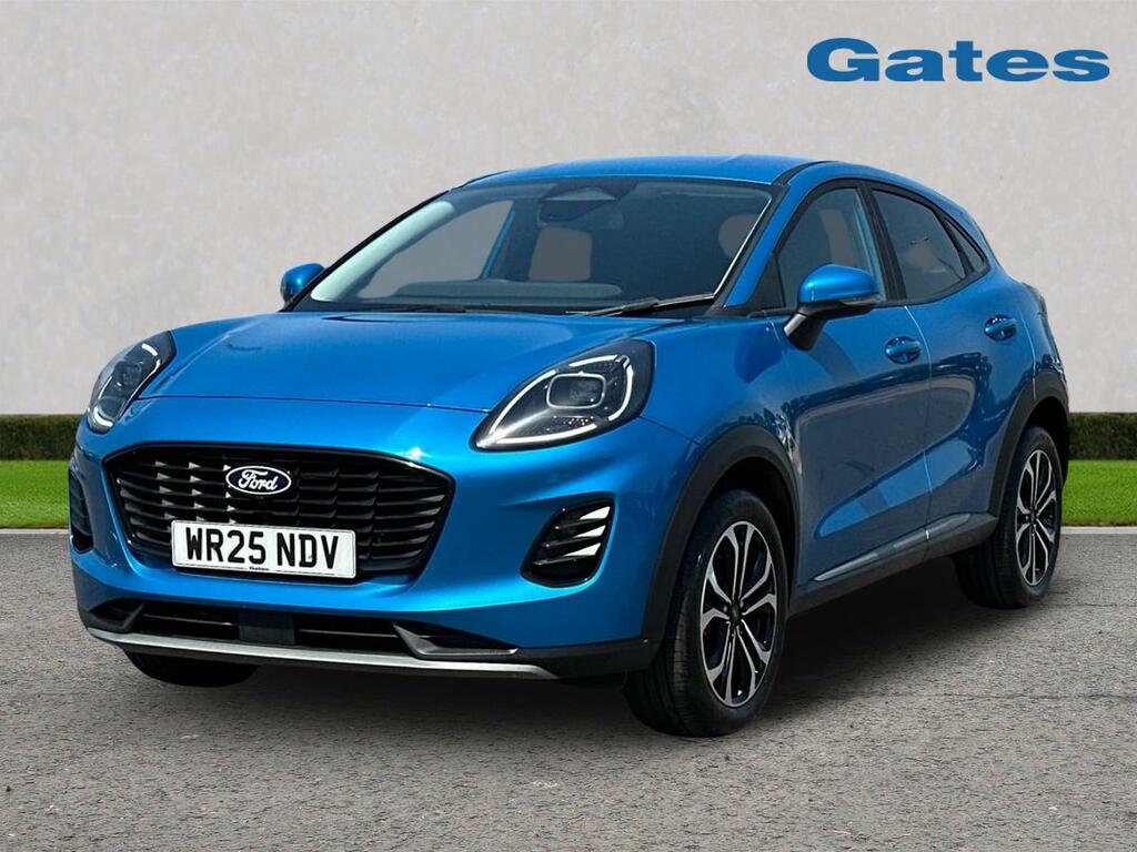 Ford Puma Puma Titanium 1.0 Mhev 125Ps WR25NDV Blue #3
