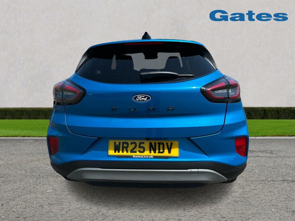 Ford Puma Puma Titanium 1.0 Mhev 125Ps WR25NDV Blue #6