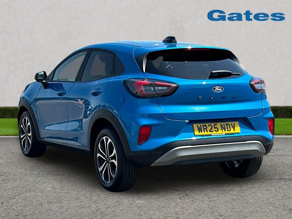 Ford Puma Puma Titanium 1.0 Mhev 125Ps WR25NDV Blue #5