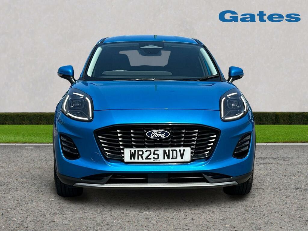 Ford Puma Puma Titanium 1.0 Mhev 125Ps WR25NDV Blue #2