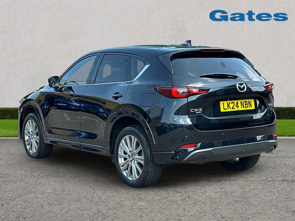 Mazda CX-5 Mazda Cx-5 Takumi 2.2D Awd Black #5