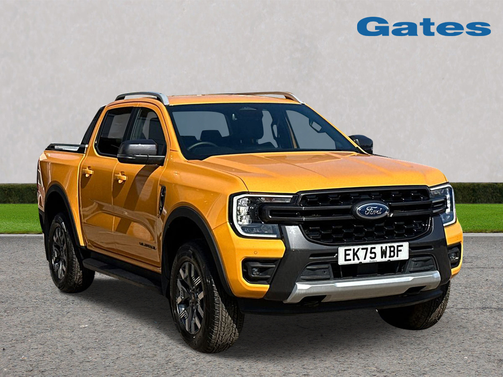 Ford Ranger Ranger 4X4 Dcab 2.3 Wildtrak 281Ps Phev Orange