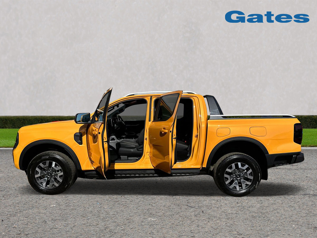 Ford Ranger Ranger 4X4 Dcab 2.3 Wildtrak 281Ps Phev EK75WBF Orange #5