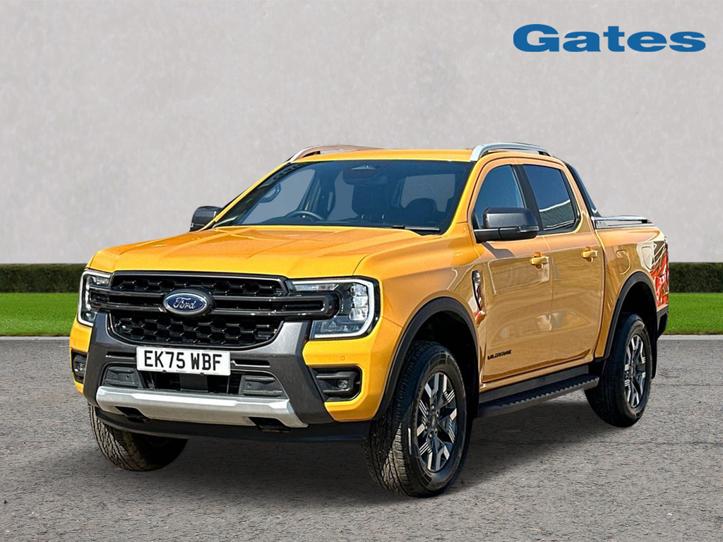 Ford Ranger Ranger 4X4 Dcab 2.3 Wildtrak 281Ps Phev EK75WBF Orange #3