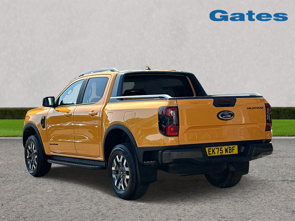 Ford Ranger Ranger 4X4 Dcab 2.3 Wildtrak 281Ps Phev EK75WBF Orange #6