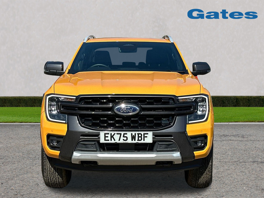 Ford Ranger Ranger 4X4 Dcab 2.3 Wildtrak 281Ps Phev EK75WBF Orange #2