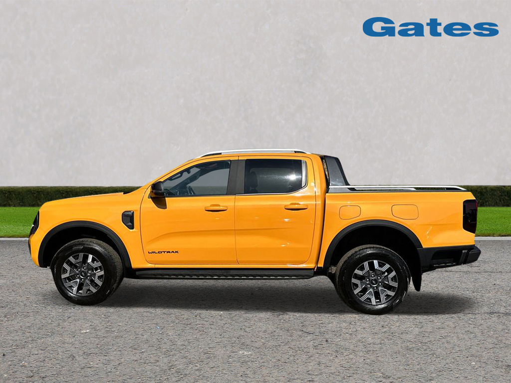 Ford Ranger Ranger 4X4 Dcab 2.3 Wildtrak 281Ps Phev EK75WBF Orange #4