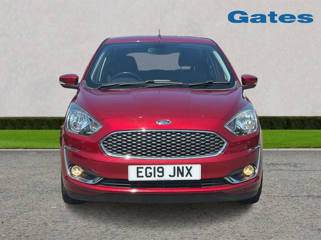 Ford KA+ Ka Zetec 1.2 70Ps EG19JNX Red #2