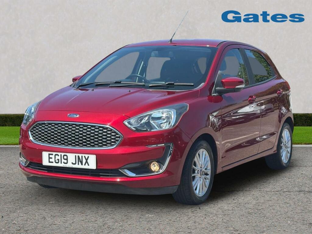 Ford KA+ Ka Zetec 1.2 70Ps EG19JNX Red #3