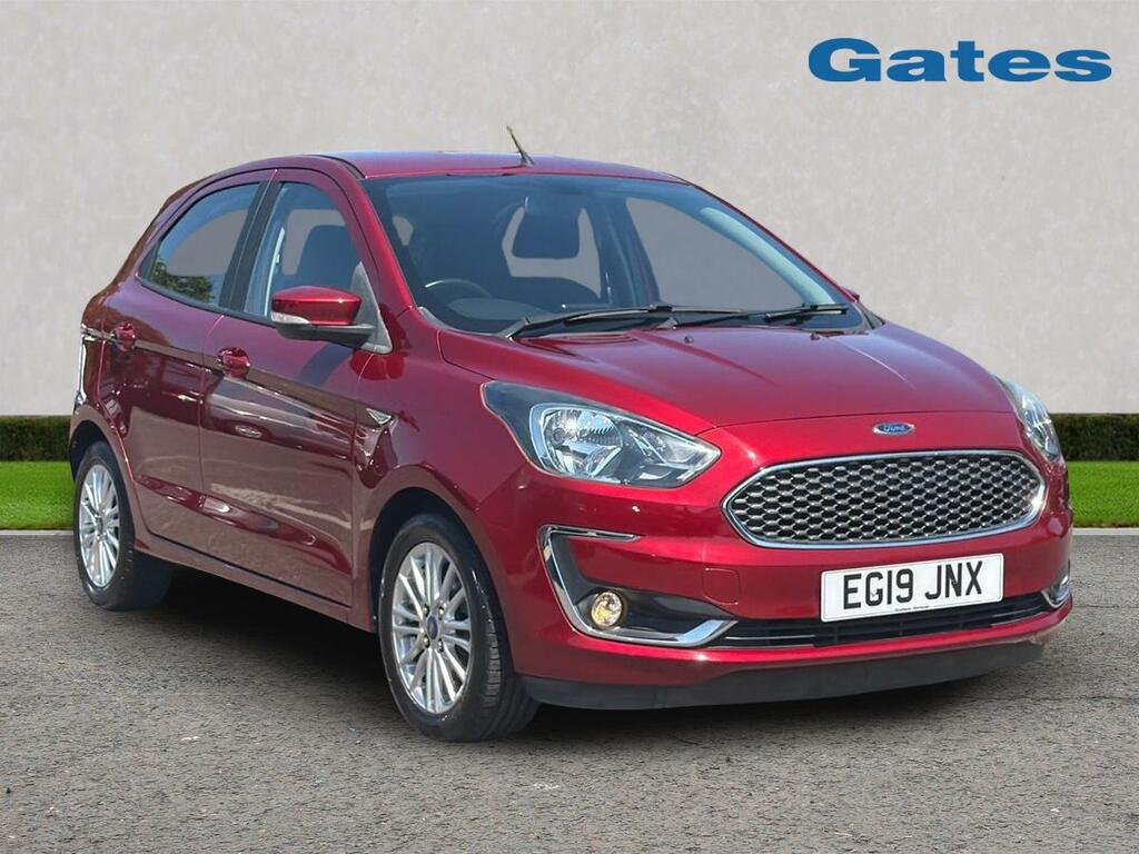 Ford KA+ Ka Zetec 1.2 70Ps EG19JNX Red