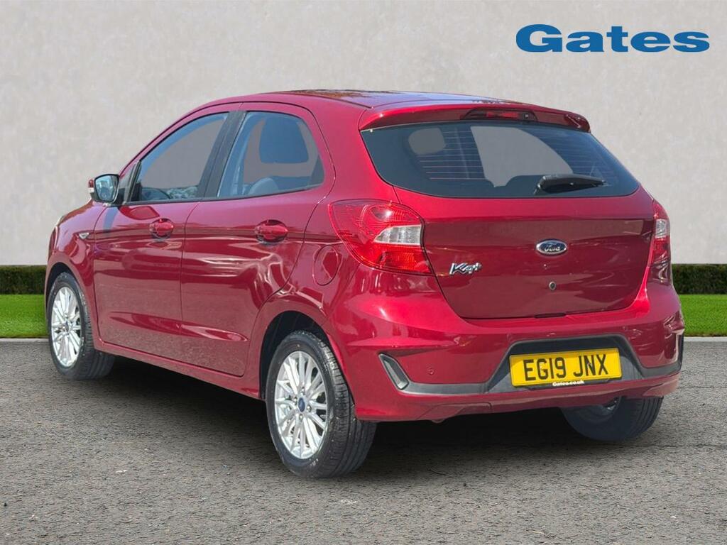 Ford KA+ Ka Zetec 1.2 70Ps EG19JNX Red #5