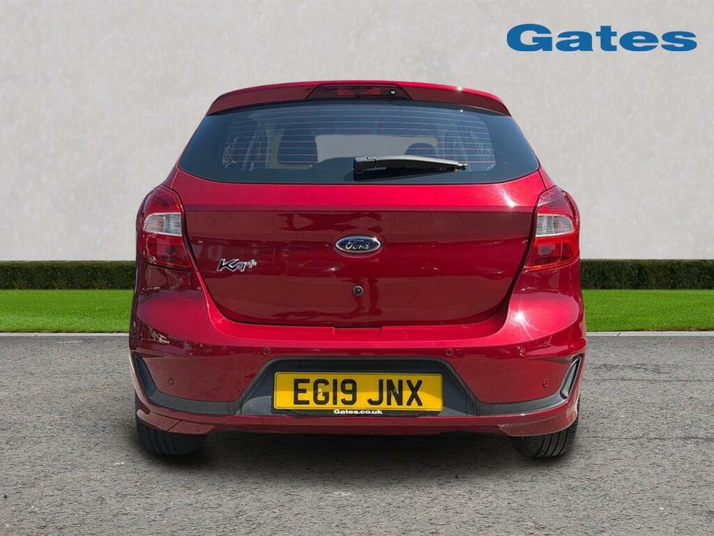 Ford KA+ Ka Zetec 1.2 70Ps EG19JNX Red #6