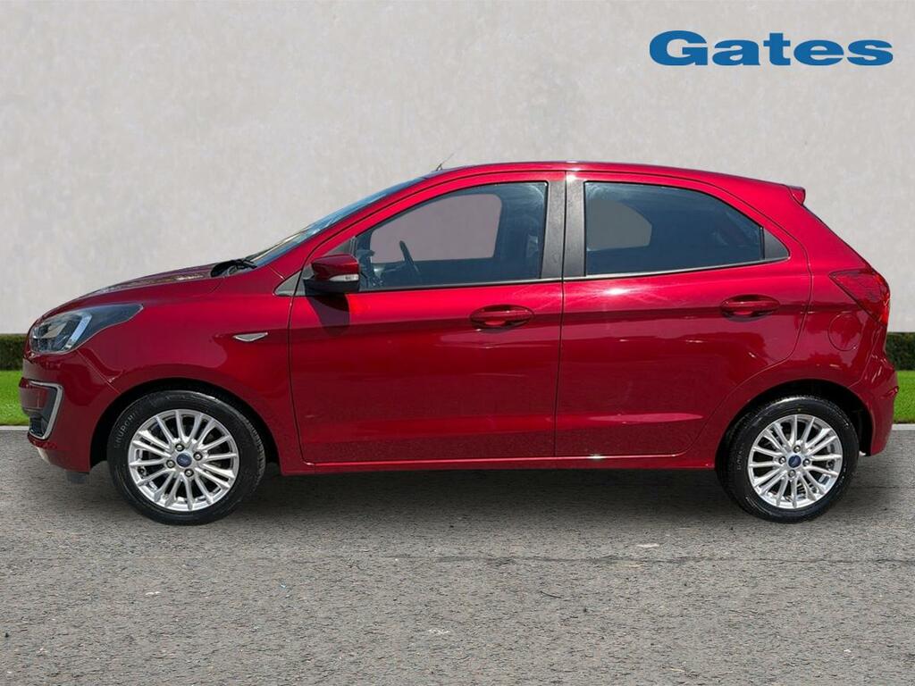 Ford KA+ Ka Zetec 1.2 70Ps EG19JNX Red #4