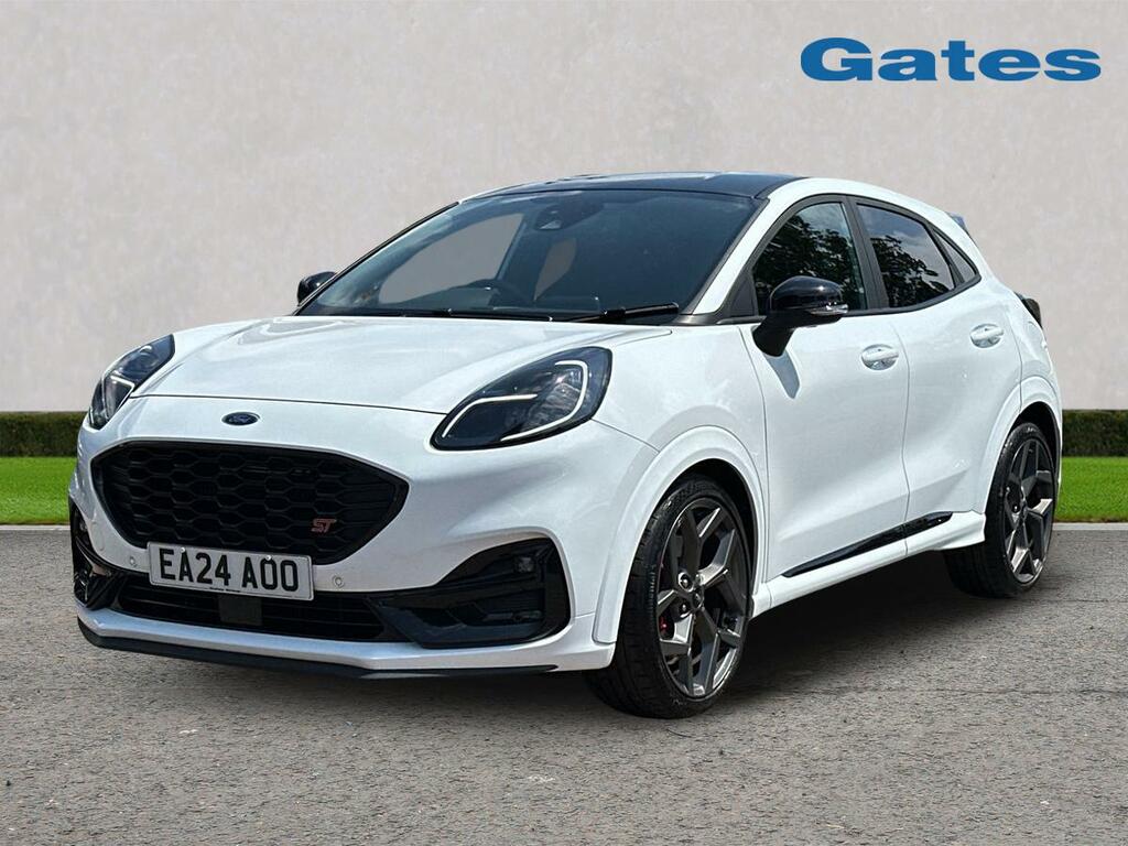 Ford Puma Puma St 1.0 Mhev 170Ps EA24AOO White #3