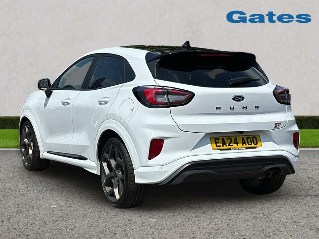 Ford Puma Puma St 1.0 Mhev 170Ps EA24AOO White #5
