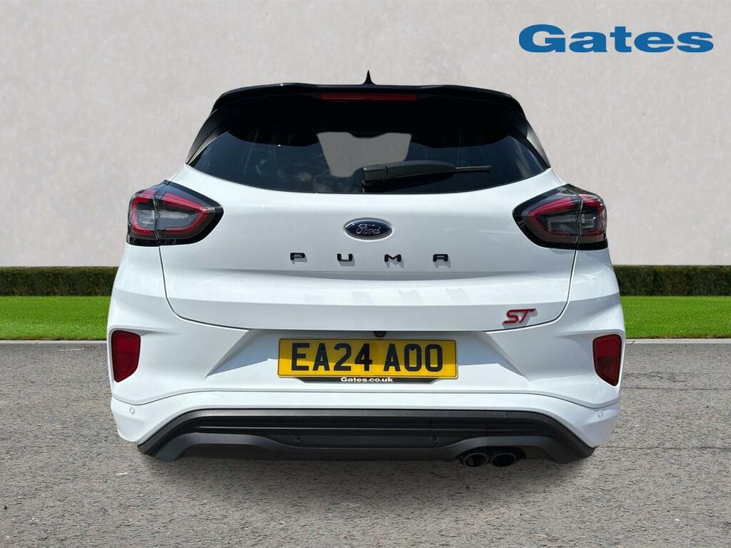 Ford Puma Puma St 1.0 Mhev 170Ps EA24AOO White #6