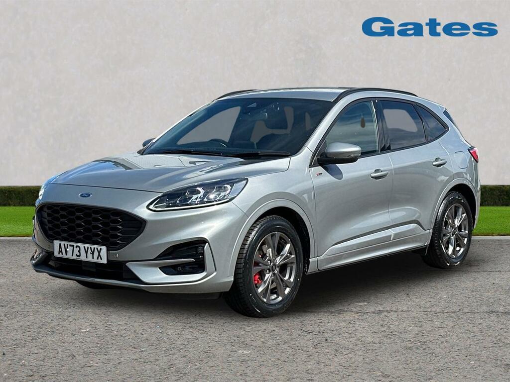 Ford Kuga Kuga St-line Edition 2.5 Fhev 190Ps 2Wd AV73YYX Silver #3