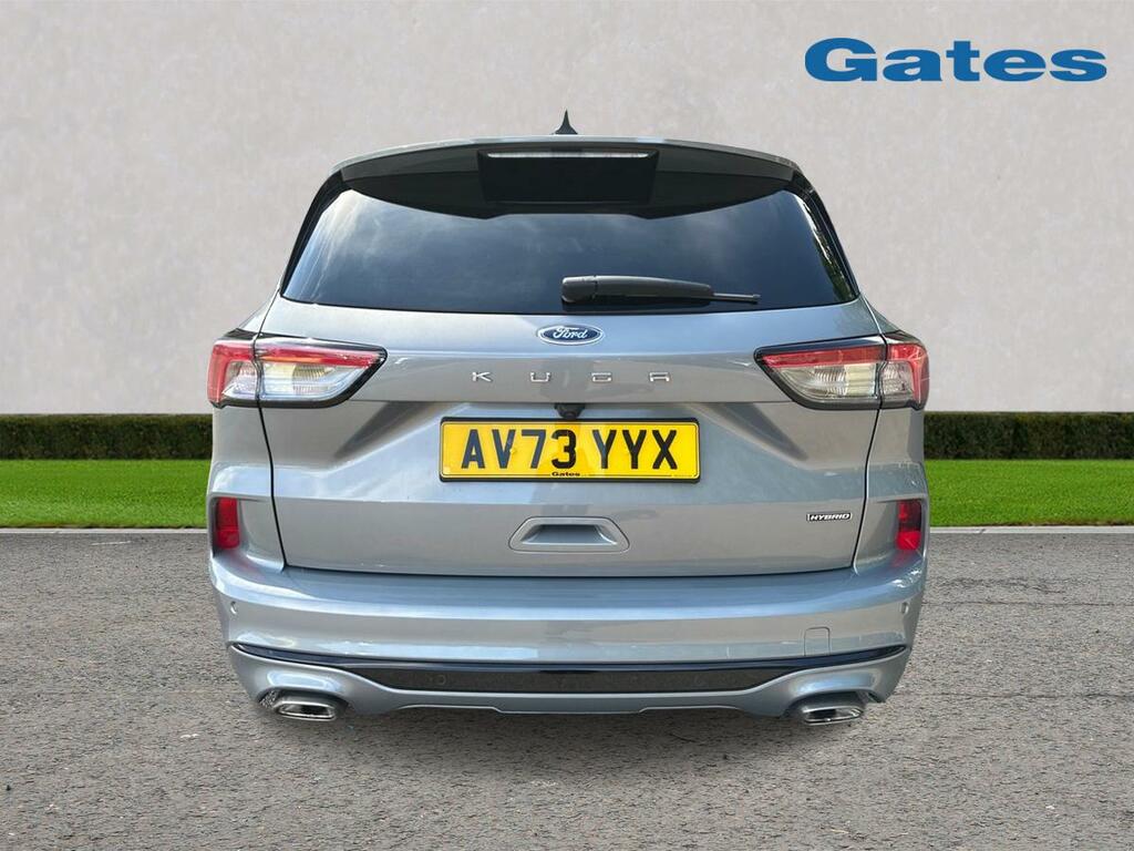 Ford Kuga Kuga St-line Edition 2.5 Fhev 190Ps 2Wd AV73YYX Silver #6