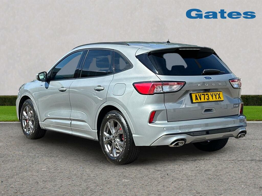 Ford Kuga Kuga St-line Edition 2.5 Fhev 190Ps 2Wd AV73YYX Silver #5