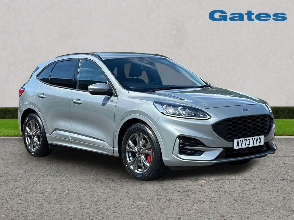 Ford Kuga Kuga St-line Edition 2.5 Fhev 190Ps 2Wd Silver