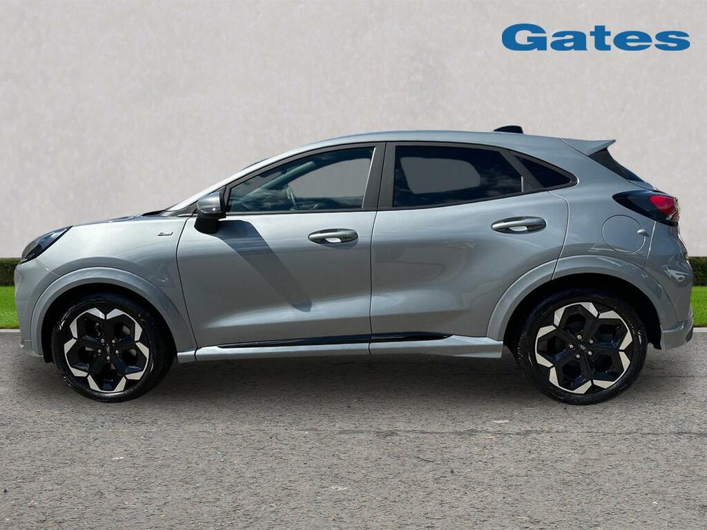 Ford Puma Puma St-line X 1.0 Mhev 125Ps LR74UXY Silver #4